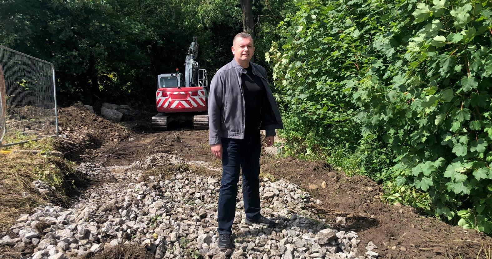 ripon-15th-july-2024-andrew-william-inspects-riverside-path-work