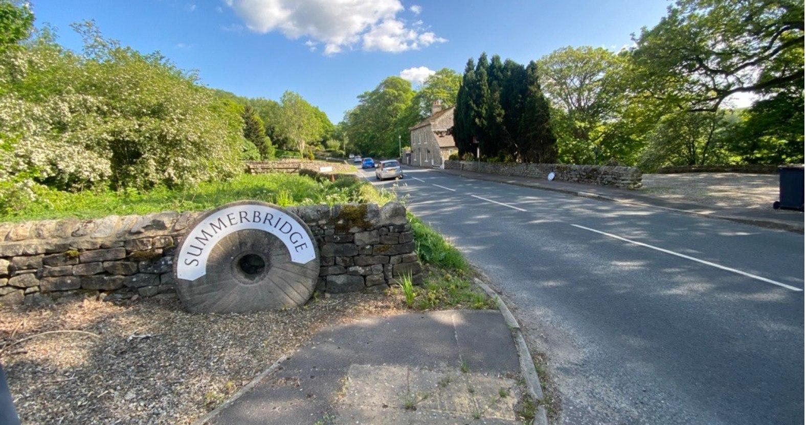 Tumble dryer in bedroom causes house fire near Summerbridge