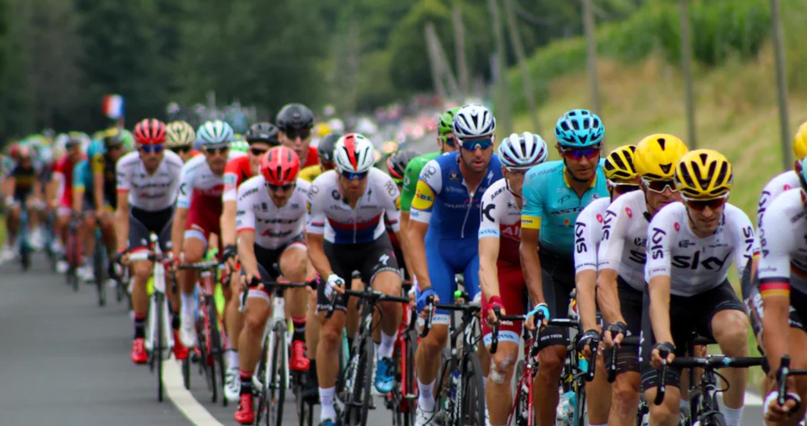 'A moment in history' looking back at the Yorkshire stages of Tour De