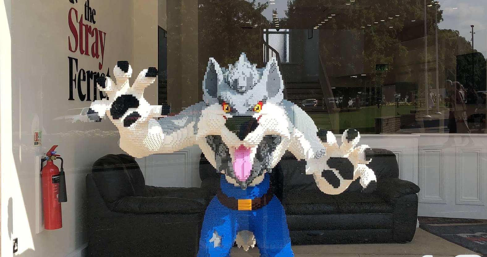 legowolf