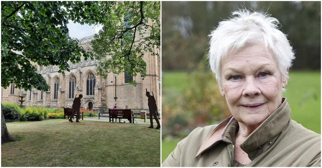 Dame Judi Dench calls for threatened trees around Ripon Cathedral to be saved