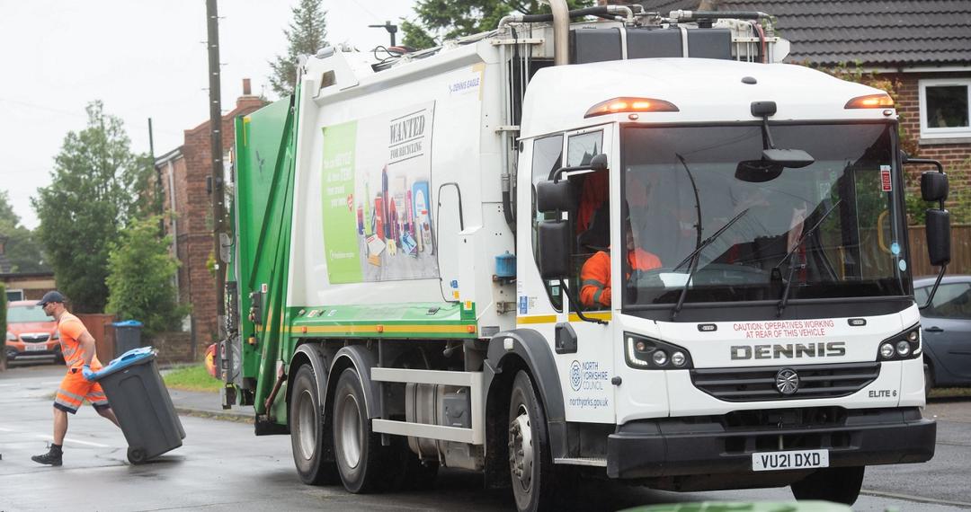 Bin workers consulted over four-day week in Harrogate district