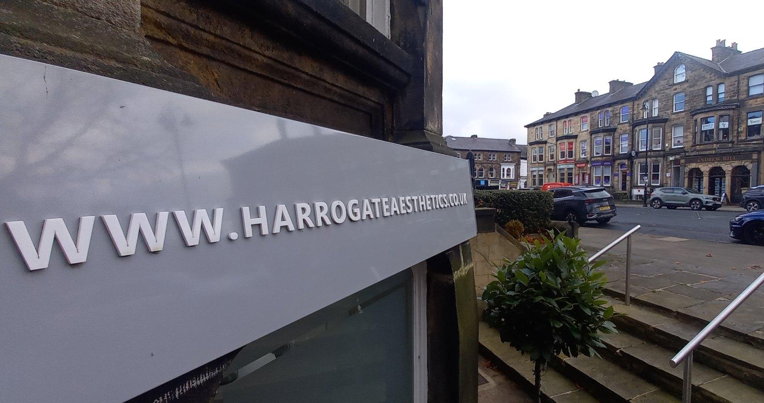 harrogateaesthetics-sign