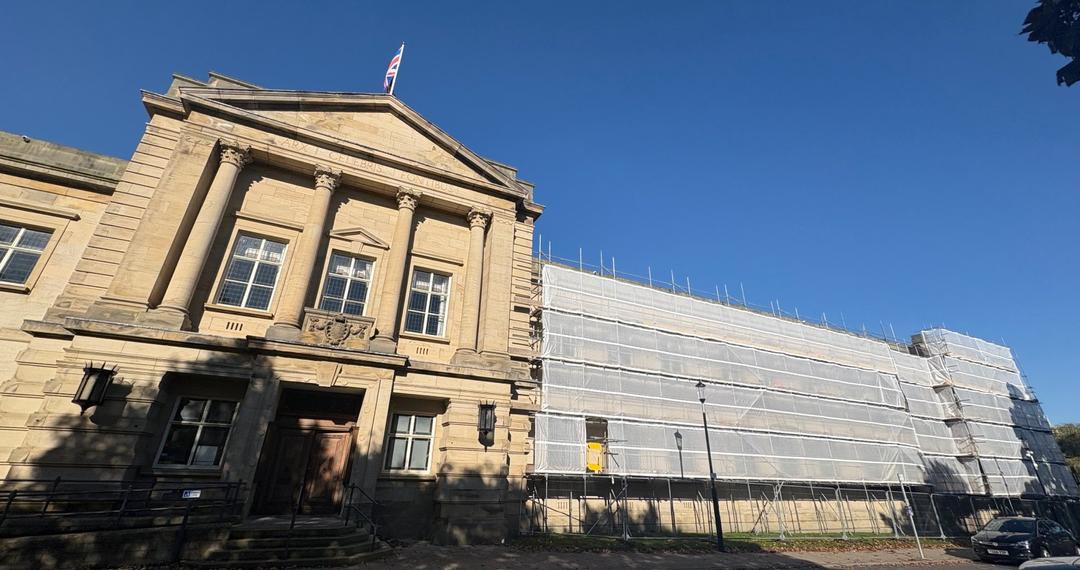 What's happening at Harrogate's former council headquarters?