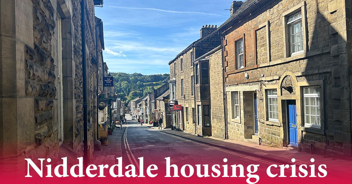 Holiday home owner blames Nidderdale affordable housing shortage on