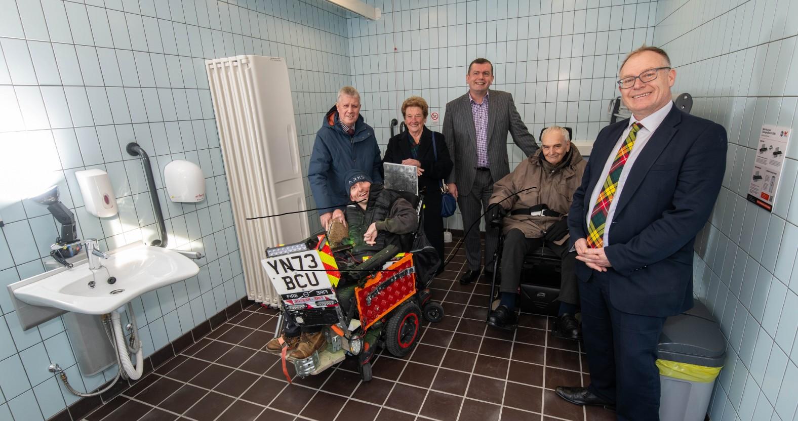 Toilet for disabled people opens in Ripon after £175,000 rebuild