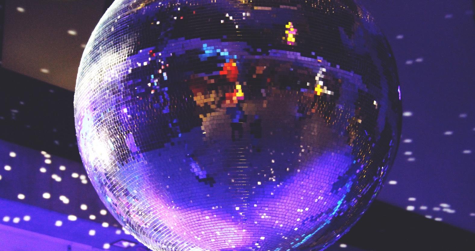 web-disco-ball