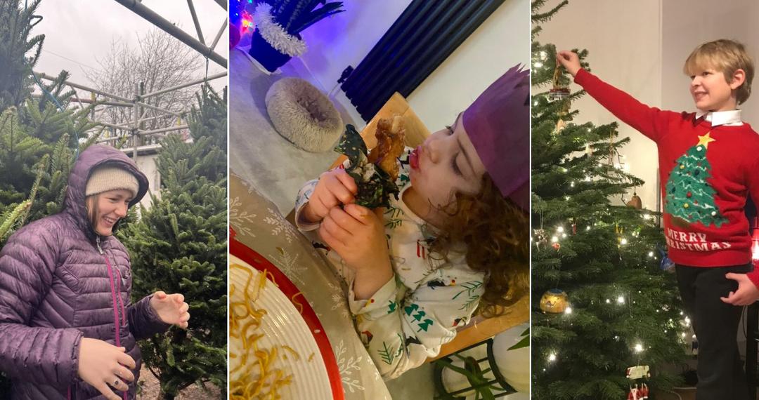 Ten families each share one of their festive traditions