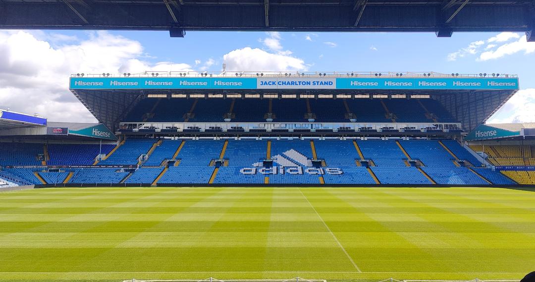 Record away following to cheer on Harrogate Town at Elland Road