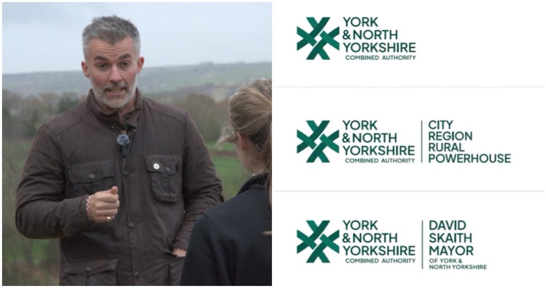 Councillors launch petition over North Yorkshire mayor's logo spending