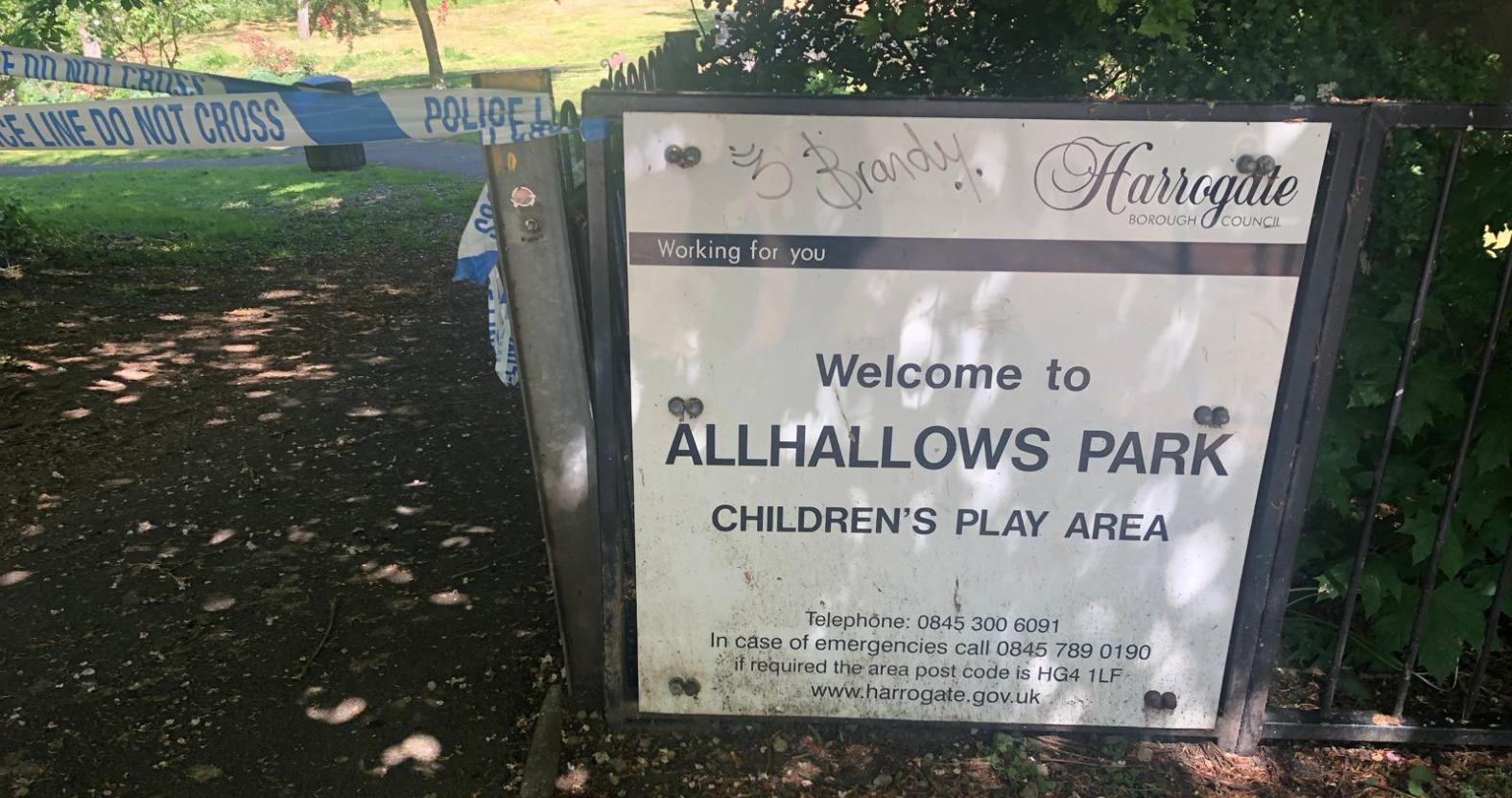 allhallowspark-sign