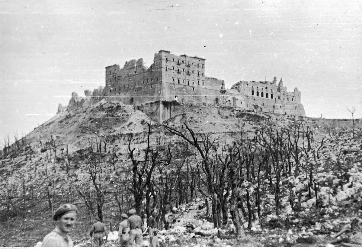 montecassino-ruins