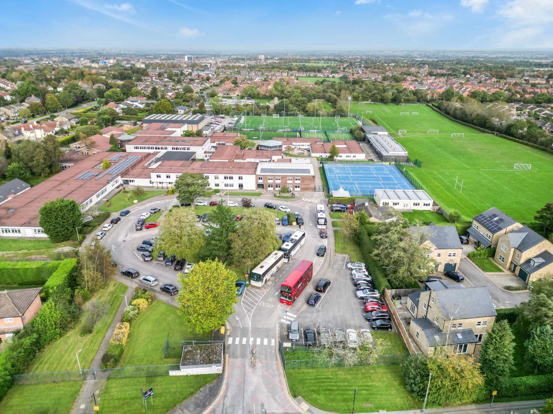 rossettschool-aerial