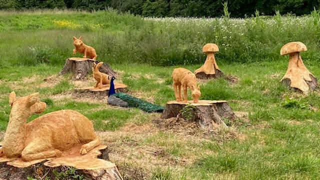 golf-sculptures