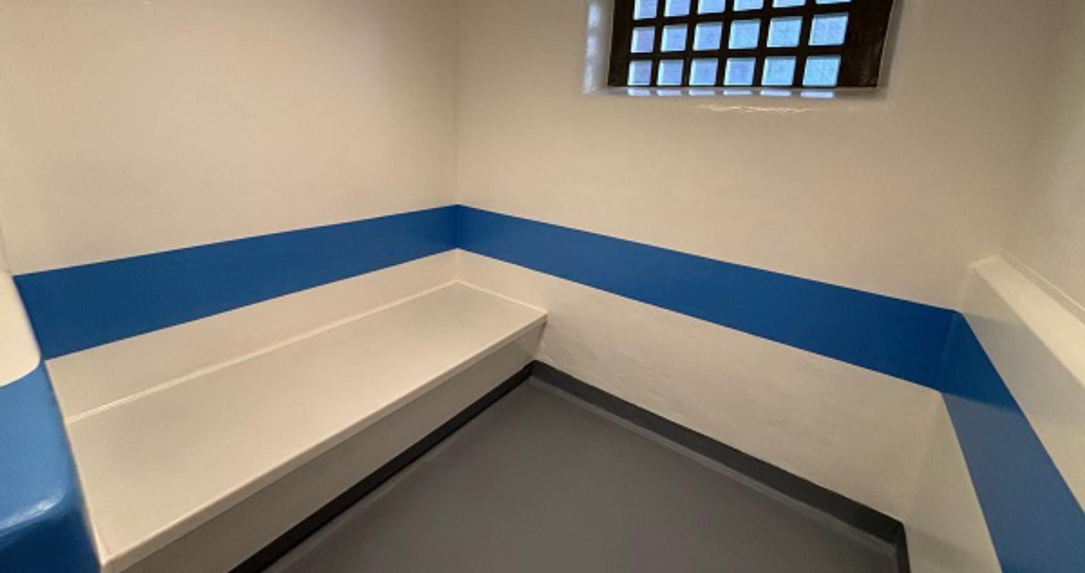 police-cell