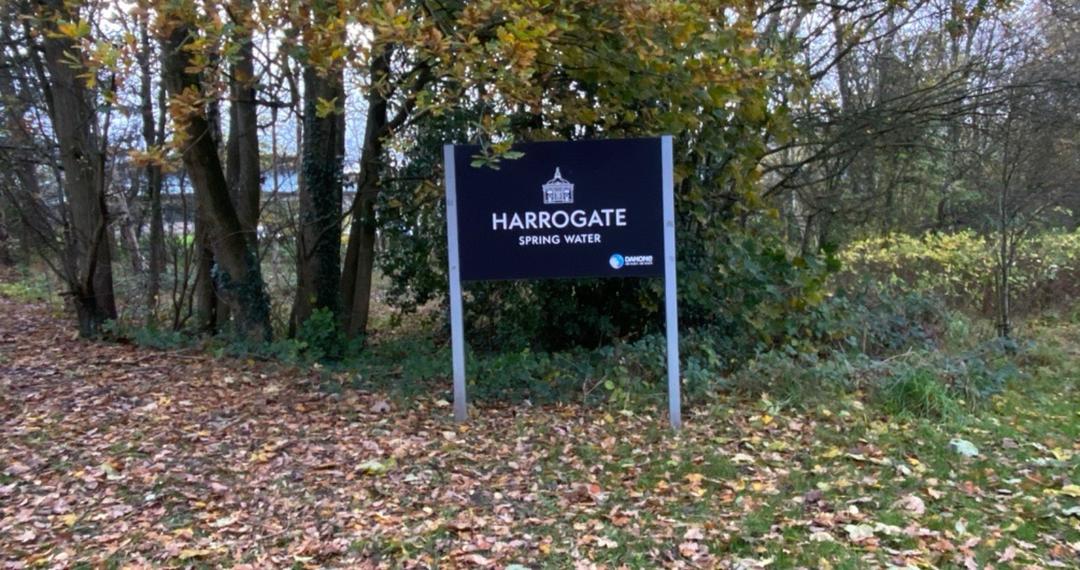 Harrogate Spring Water gives details of pipeline project and roadworks
