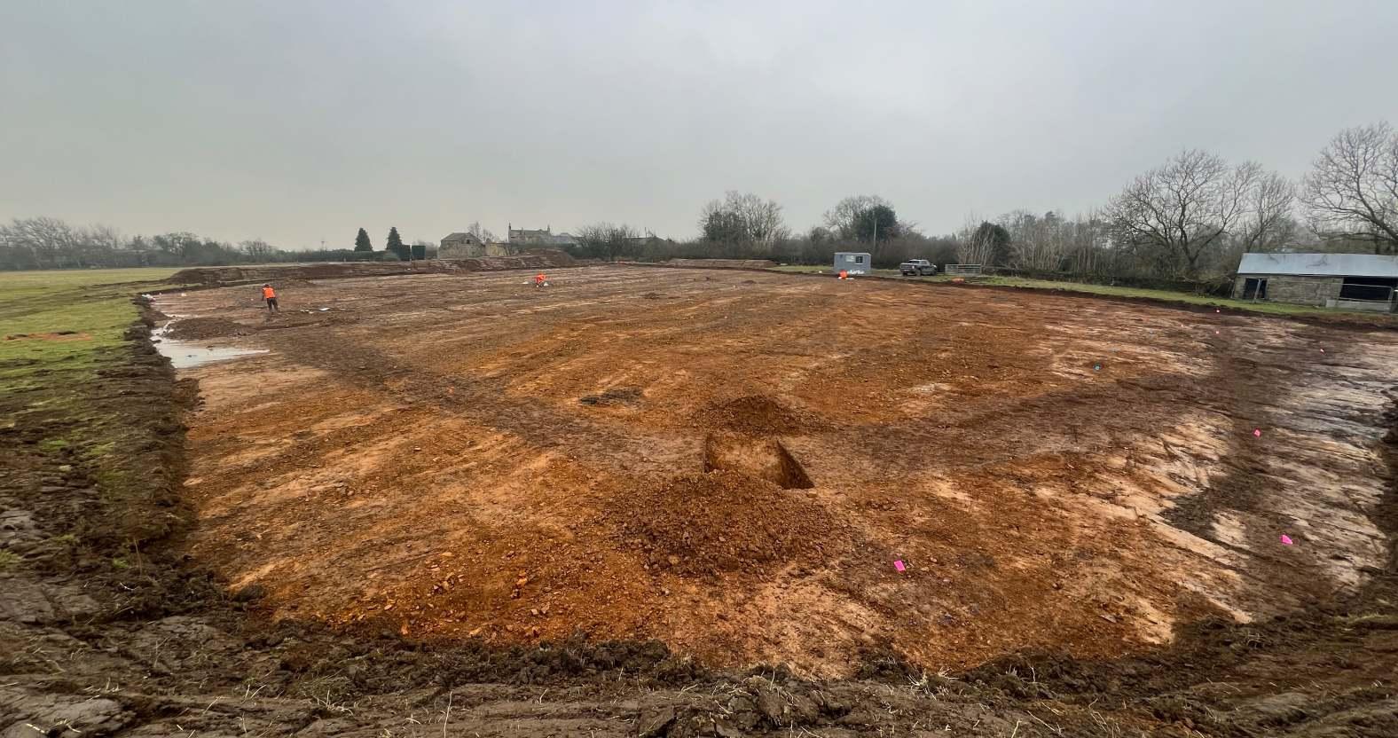 castlehill-excavation