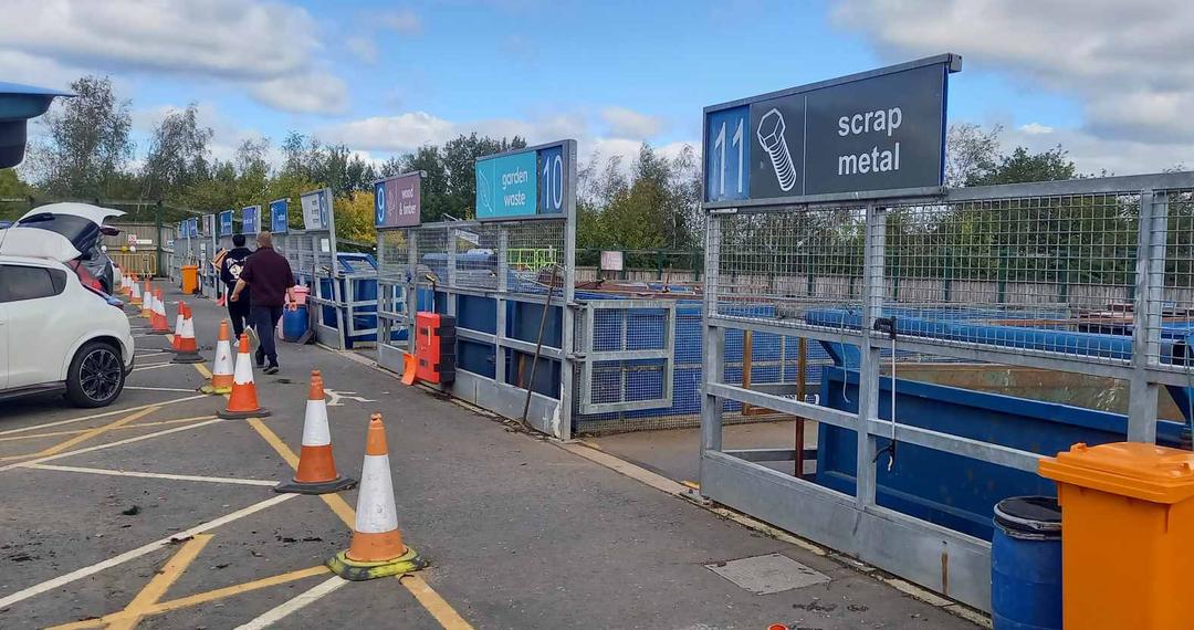Recycling centre restrictions set to be introduced to save £405,000