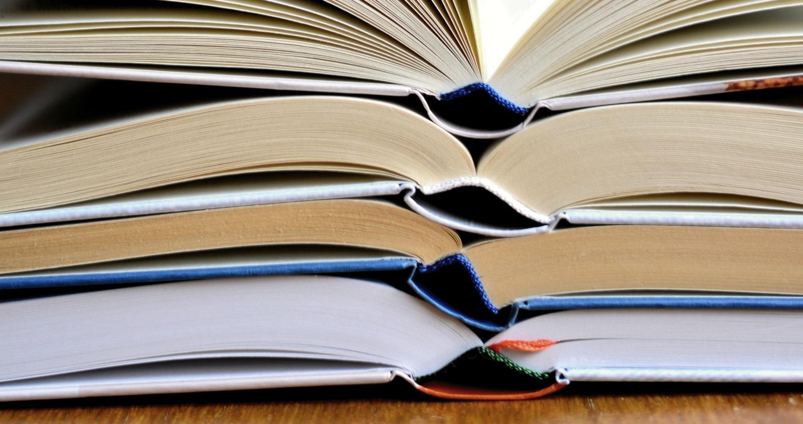 web-books-stock-image