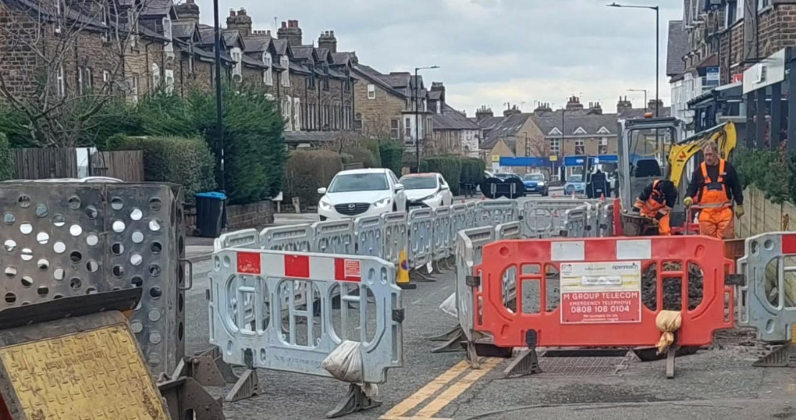 kings-road-roadworks