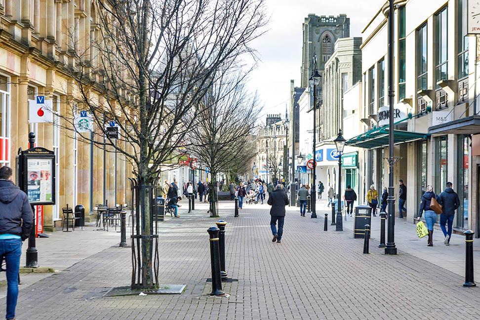 Cambridge Street in Harrogate