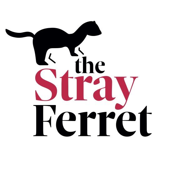 stray-ferret-portrait-logo