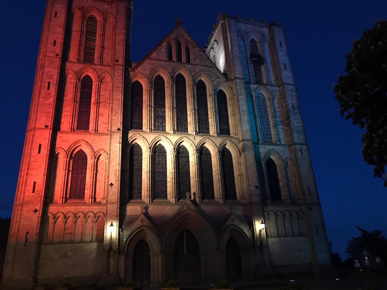 ripon-cathedral-ve-day-lights