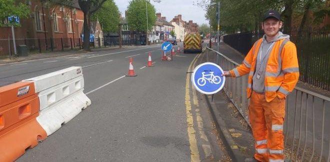 temporary-cycle-lanes