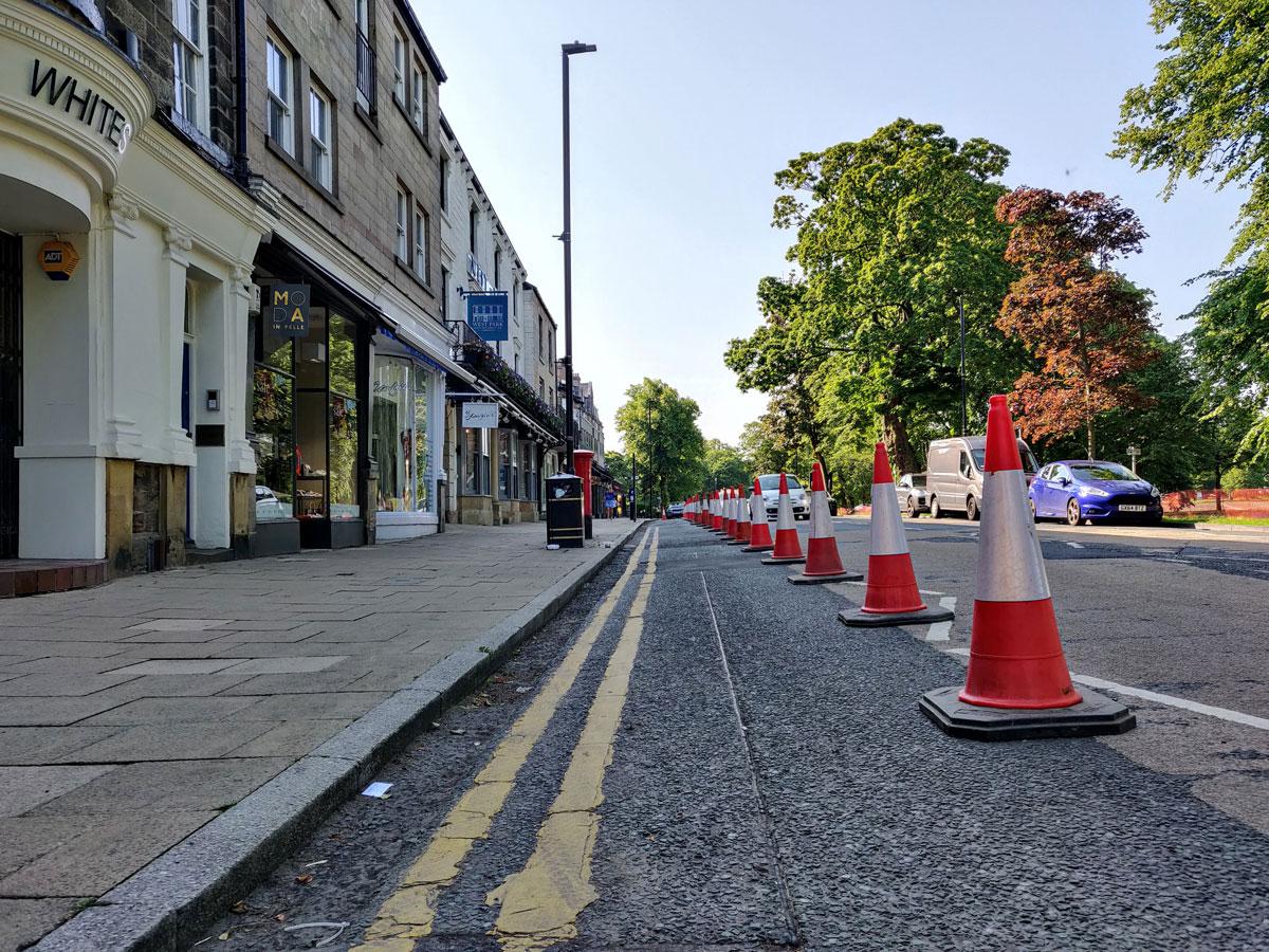 temporary-pavement-widening-west-park-1
