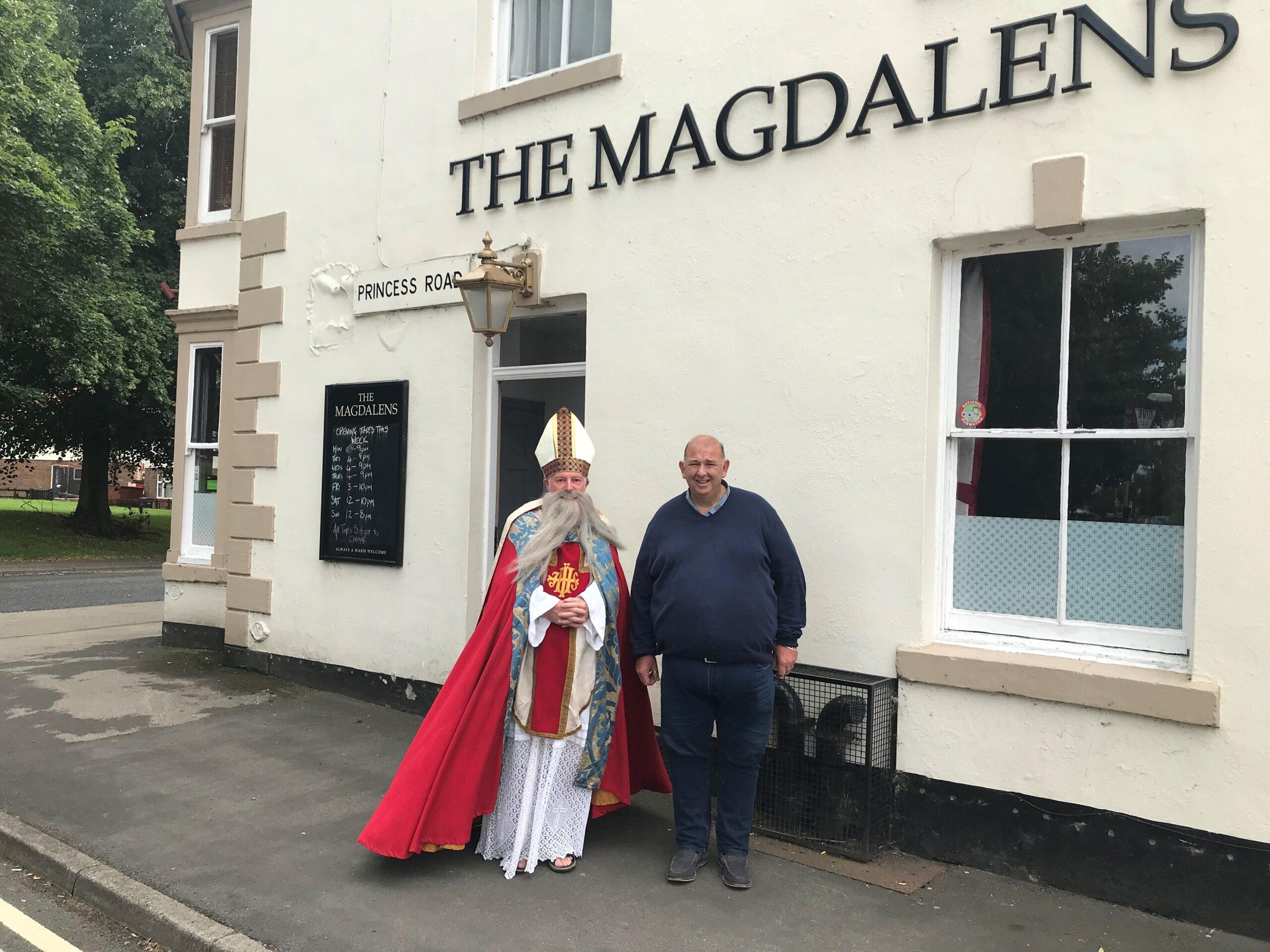 ripon-28th-july-2020-mayor-eamon-parkin-with-st-wilfrid-paul-simms