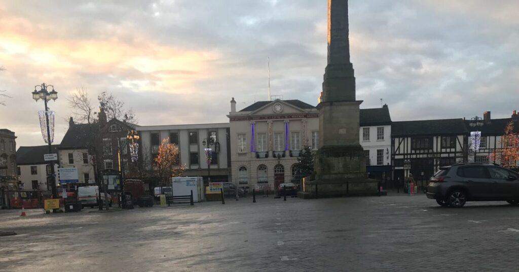Ripon market square