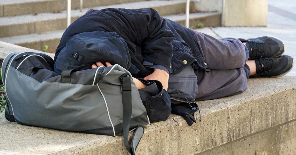 Homelessness. Photo: Dennis Jarvis/Flickr