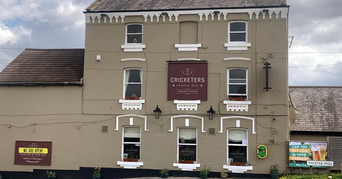 cricketers-pub