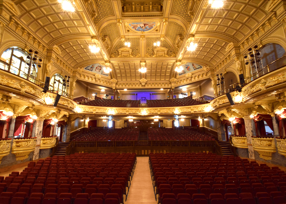 Royal Hall by Jim Counter