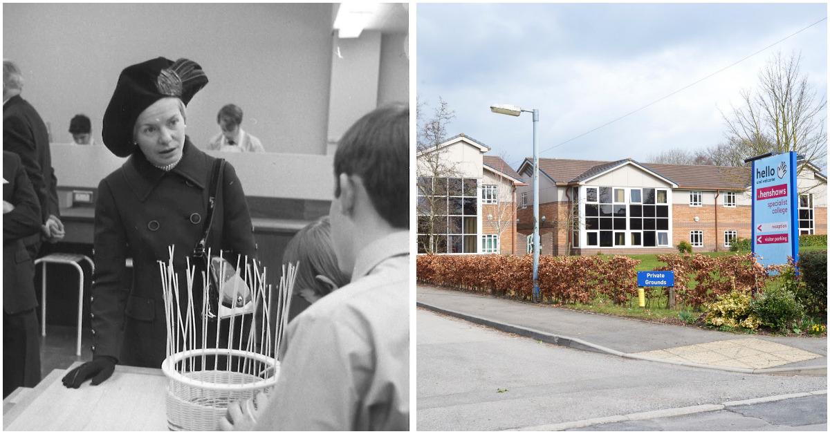 the-duchess-of-kent-opens-henshaws-in-1971