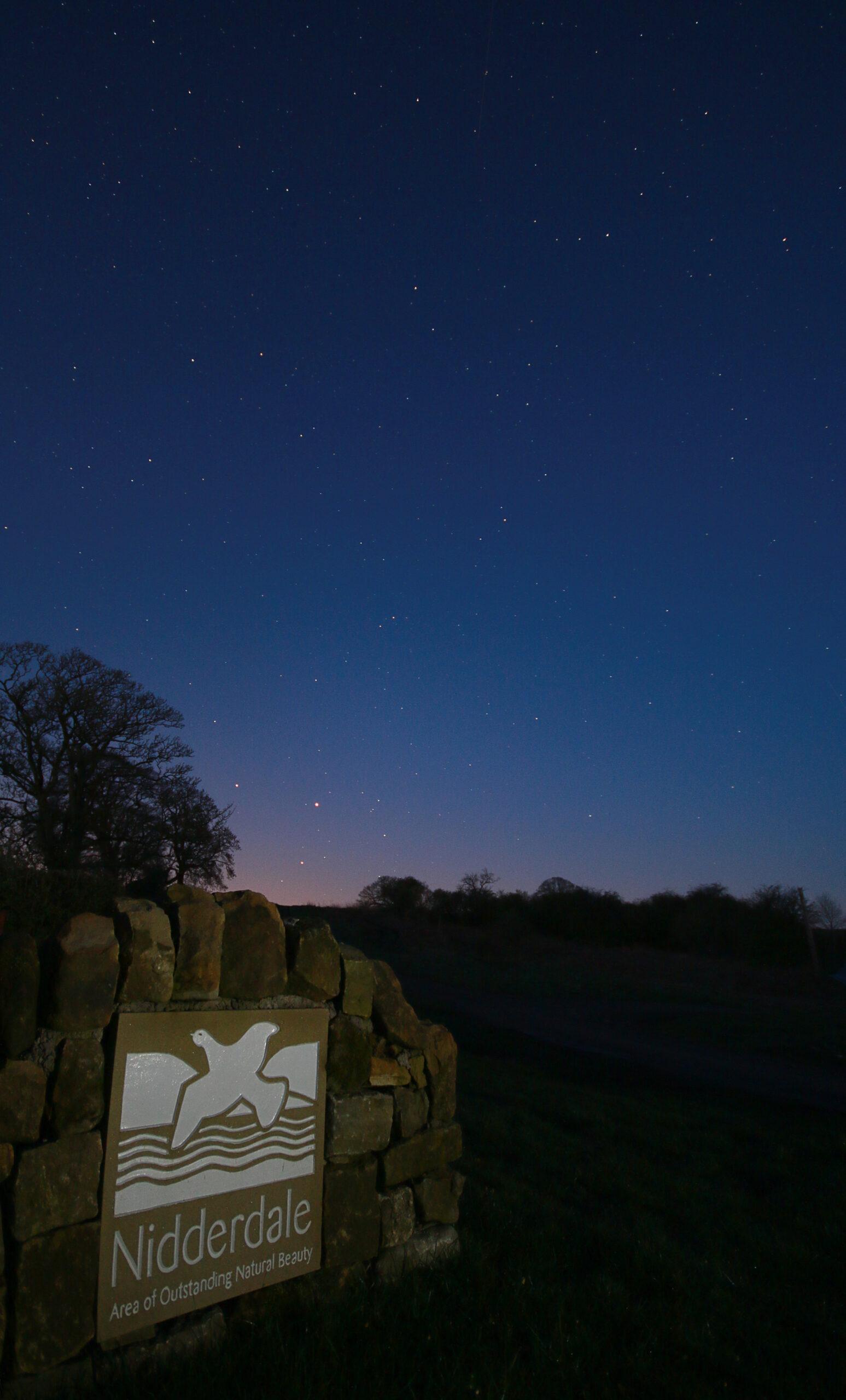 Nidderdale AONB dark skies © Martin Whipp