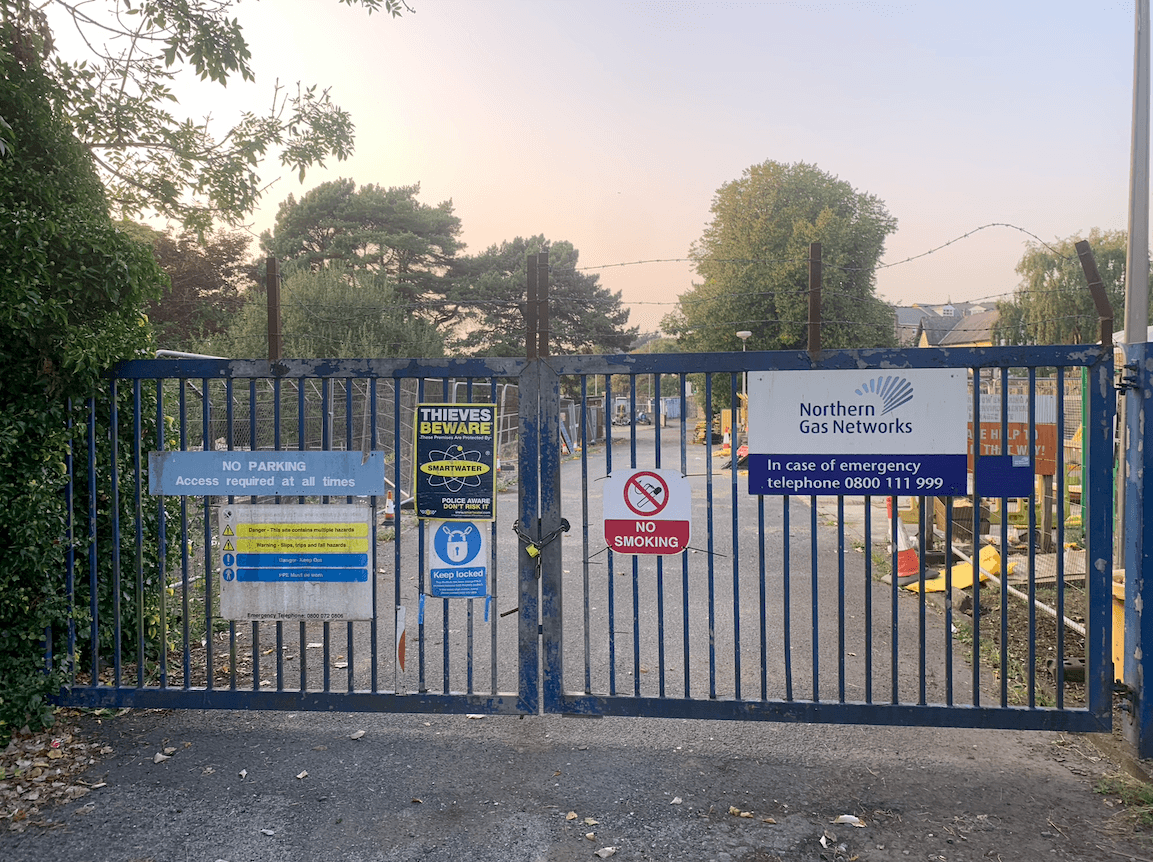 Tesco site