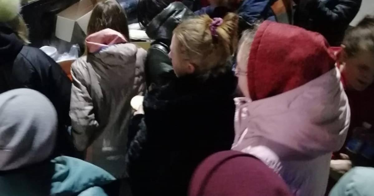 ripon-6th-march-2022-refugees-seeking-help-in-slovakia