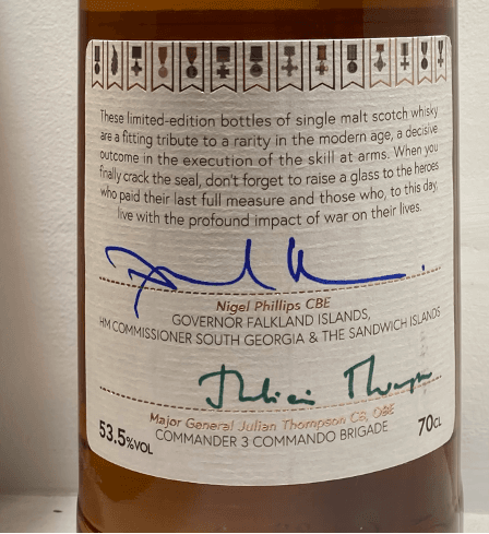 Whisky auction