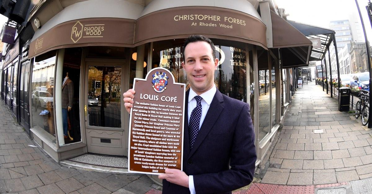 Alex Goldstein, property consultant in Harrogate and London.