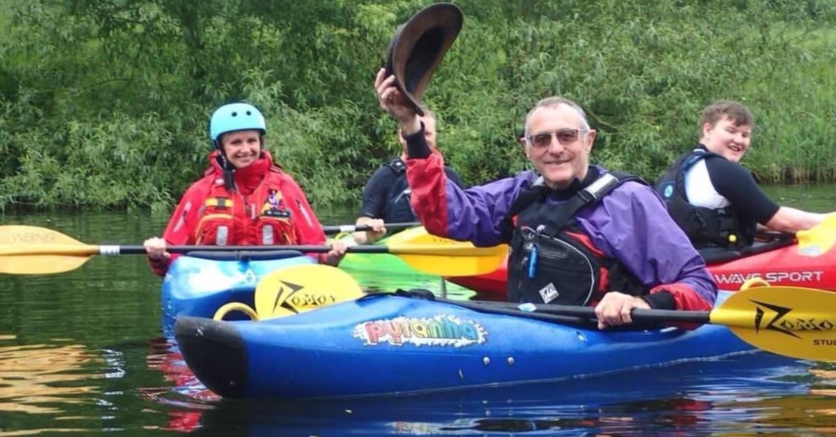 Multi-generational canoeing
