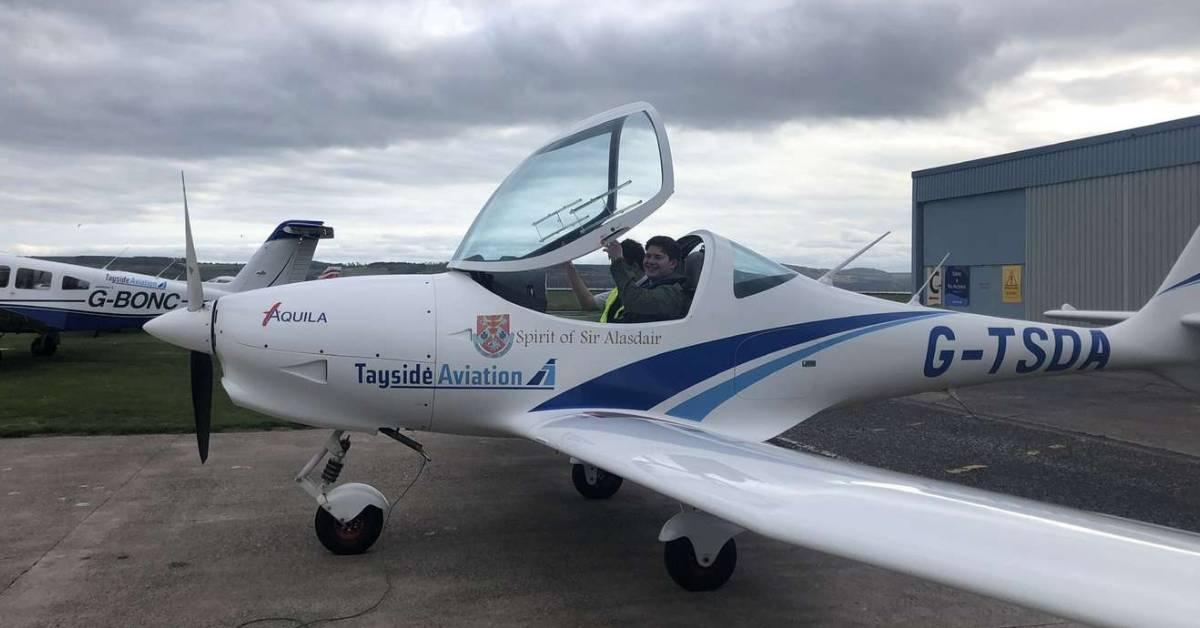 Sgt Bennett of Ripon Air Cadets