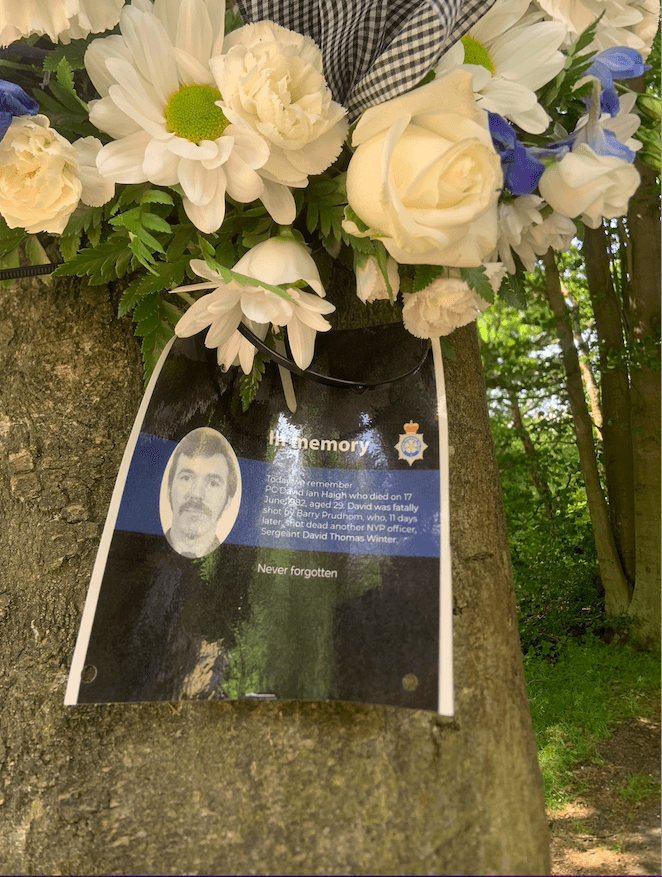 PC David Haigh memorial