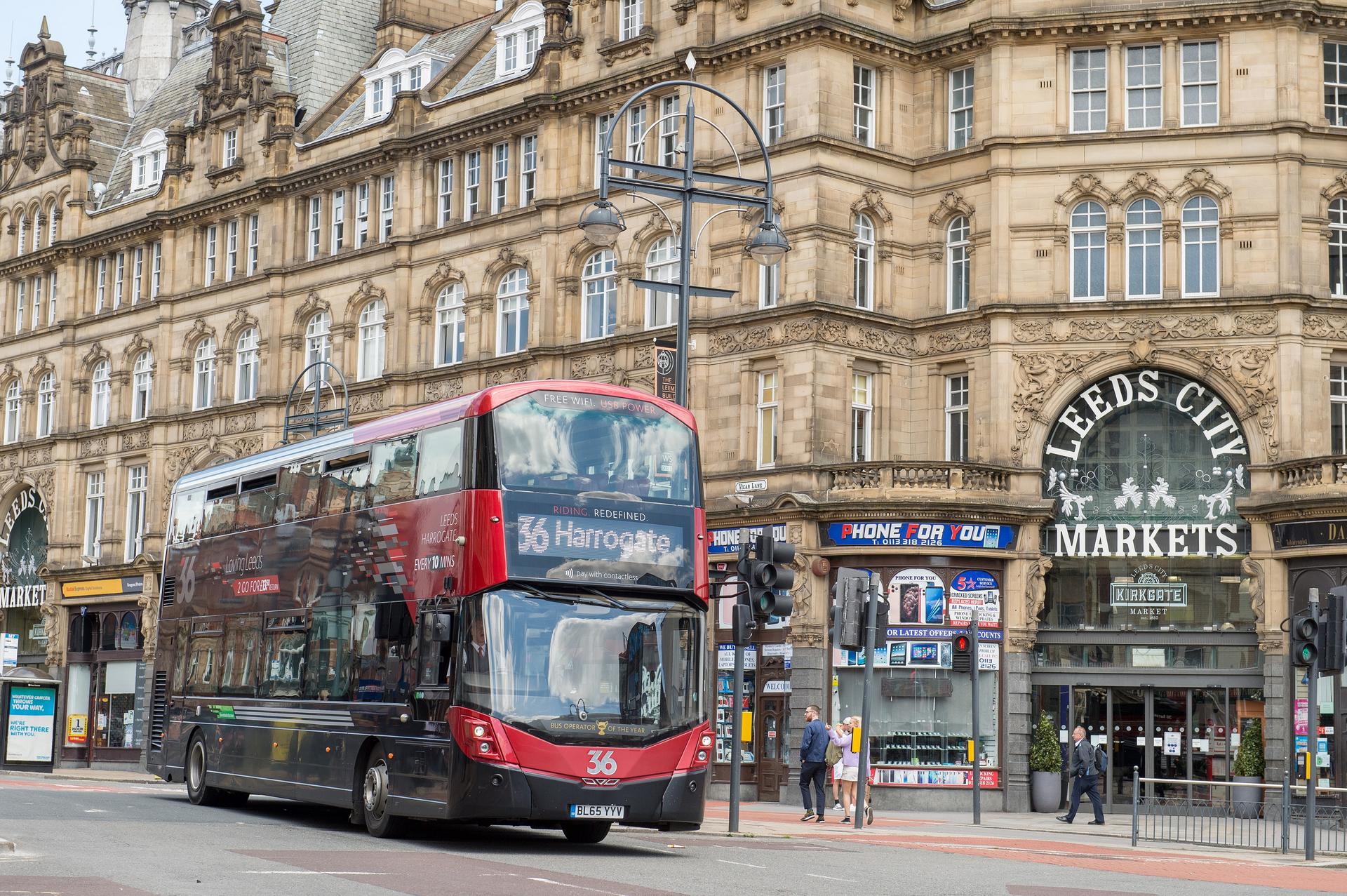 36 bus to Leeds