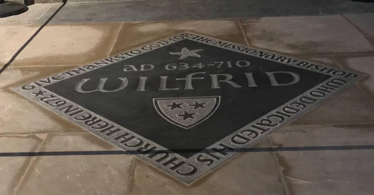 ripon-12th-oct-2022-st-wilfrids-stone-at-ripon-cathedral