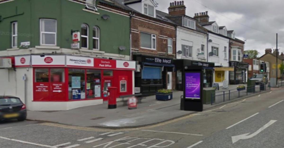 How the BT street hub would look on Starbeck High Street.
