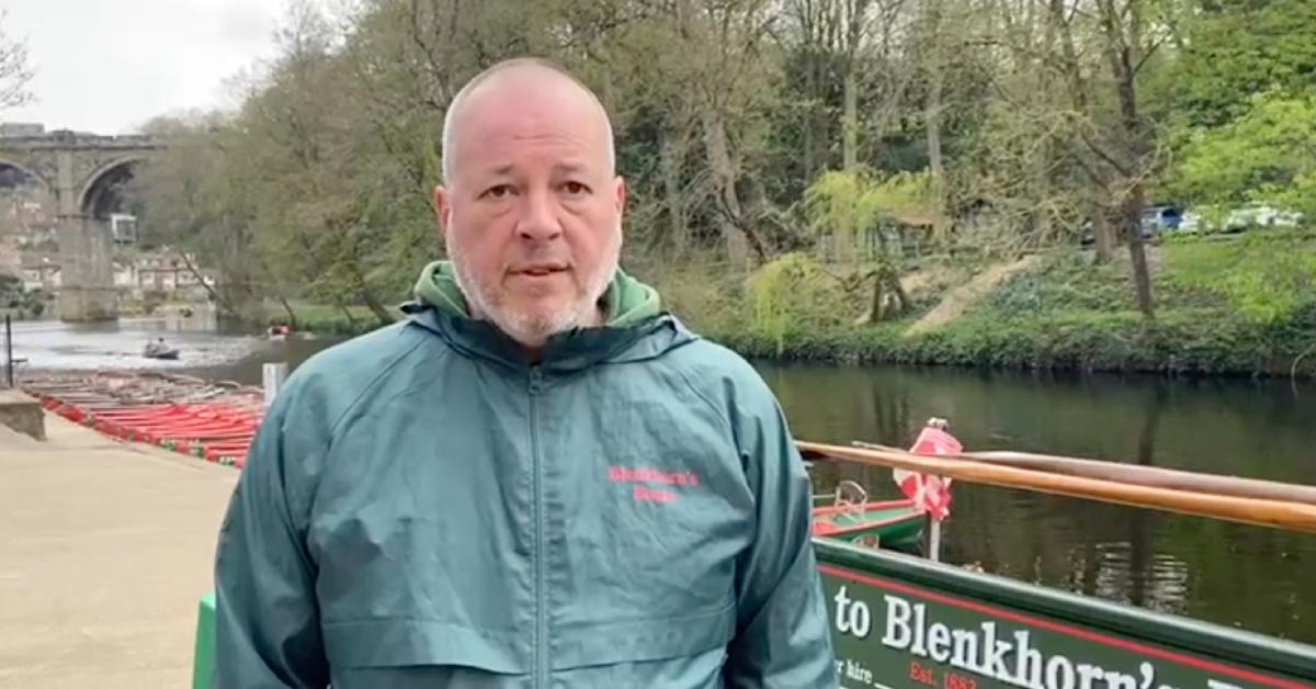 Steve Kirkley, from Blenkhorns Boats