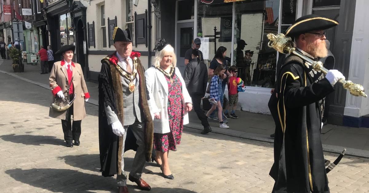 Mayor and Mayoress of Ripon