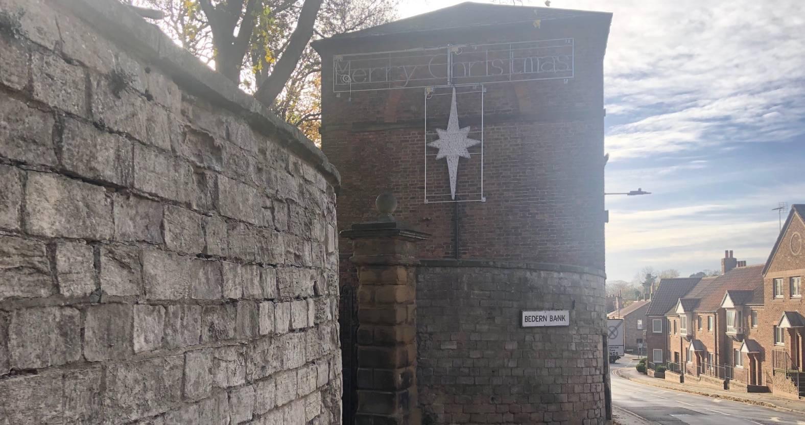 ripon-11th-nov-2024-festive-decoration-at-bedern-bank