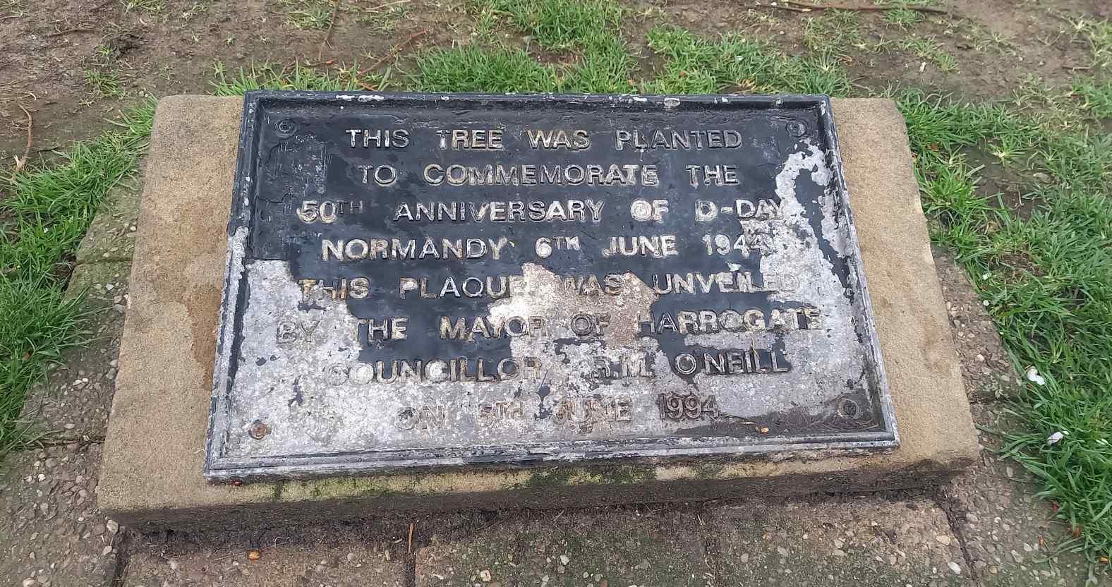 harrogate-d-dayplaque